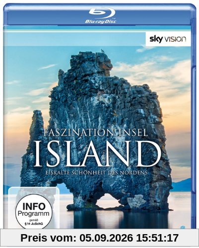 Faszination Insel - Island (SKY VISION) [Blu-ray]