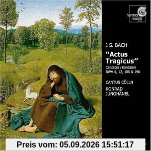 Actus Tragicus Bwv 4/12/106/196