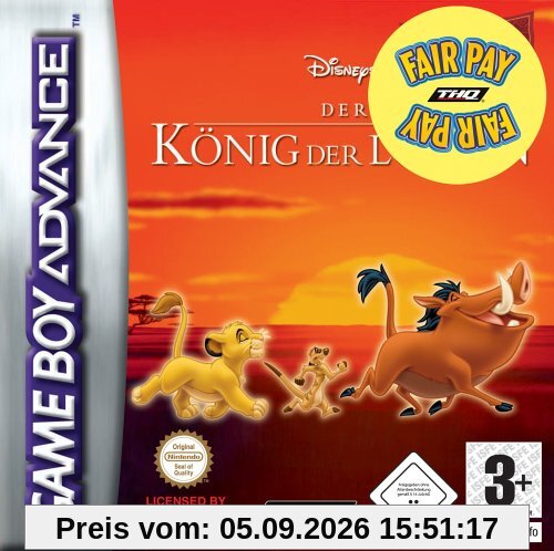 Der König der Löwen [Fair Pay]
