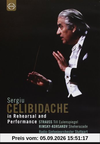 Sergiu Celibidache - in Rehearsal & Performance
