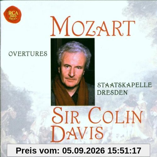 Wolfgang Amadeus Mozart: Overtures