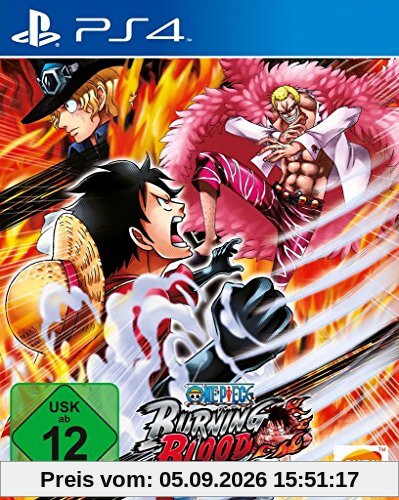 One Piece Burning Blood - [PlayStation 4]