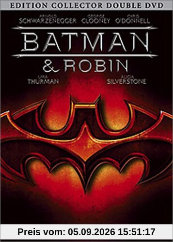 Batman & Robin - Édition Collector 2 DVD [FR Import]
