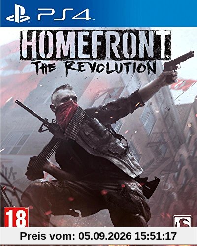 Homefront : The Revolution First Edition Jeu PS4