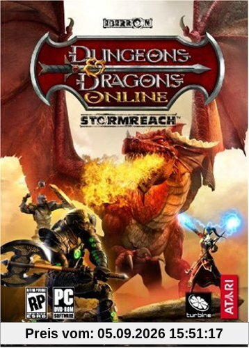 Dungeons & Dragons Online: Stormreach (DVD-ROM)