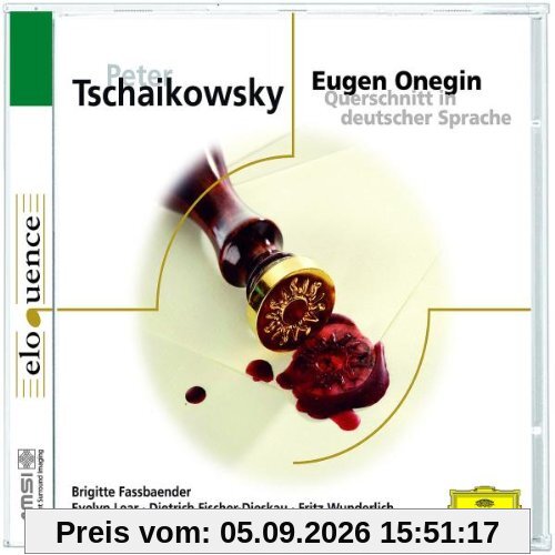 Eugen Onegin (Qs,Dt.)