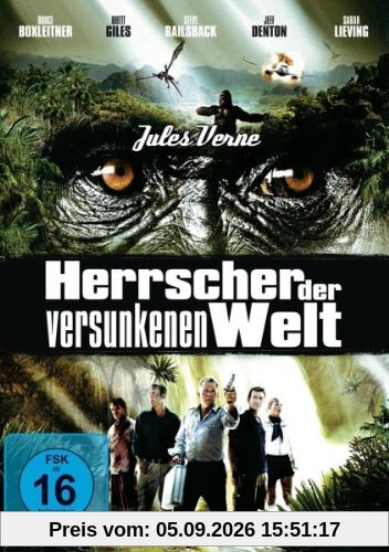 Jules Verne - Herrscher der versunkenen Welt