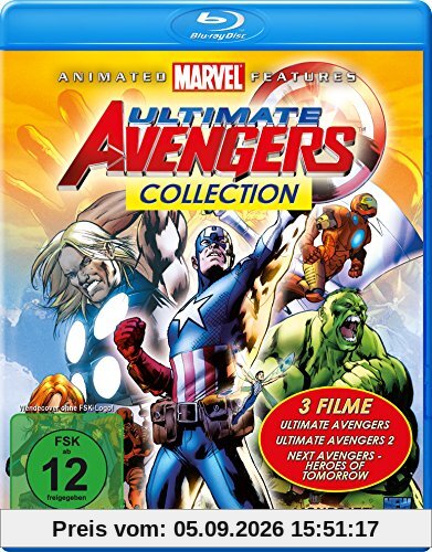 Ultimate Avengers Collection (3 Filme Edition) [Blu-ray]