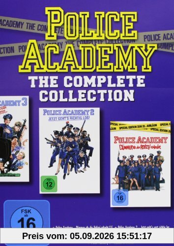 Police Academy - The Complete Collection [7 DVDs]