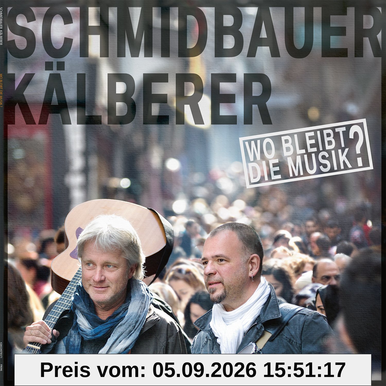 Wo Bleibt die Musik [Vinyl LP]