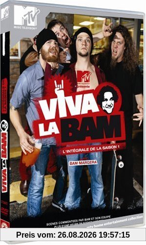 Viva la Bam - Saison 1 - Coffret 2 DVD [FR Import]