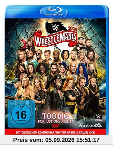 WWE: WrestleMania 36 [Blu-ray]