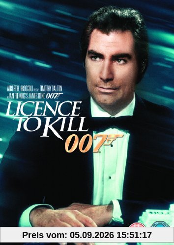 Licence to Kill [DVD] [1989] [Import]
