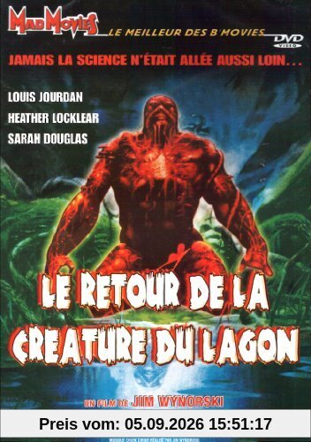 Le retour de la créature du lagon