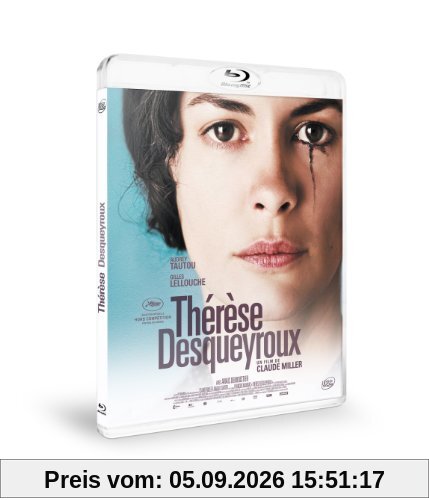 Thérèse desqueyroux [Blu-ray] [FR Import]