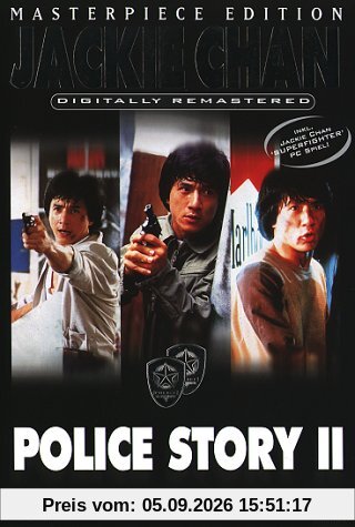 Police Story 2 (Masterpiece-Edition)