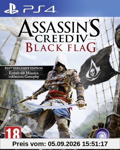 Assassin's Creed 4: Black Flag [AT-PEGI]