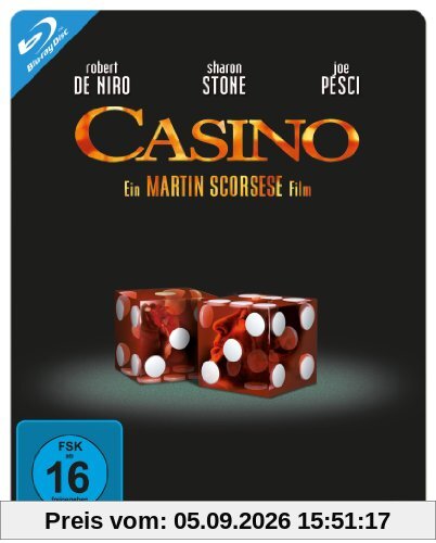 Casino - Steelbook [Blu-ray]