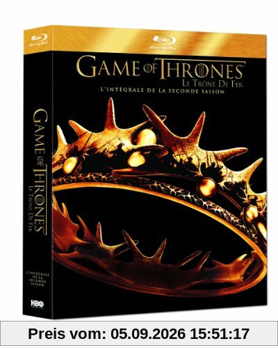 Game of Thrones (Le Trône de Fer) - Saison 2 [Blu-ray]