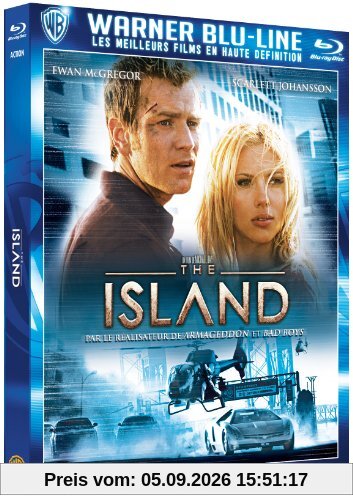 The Island [Blu-ray] [FR Import]