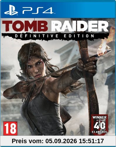 Tomb Raider - Definitive Edition [UK Import]
