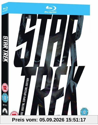 Star Trek [Blu-ray] [UK Import]