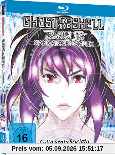 Ghost in the Shell - Stand Alone Complex: Solid State Society (Mediabook) [Blu-ray]