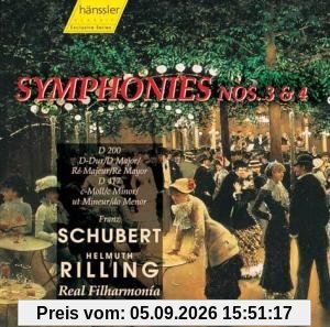 Symphonien Nr.3 und 4