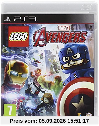 Warner Lego Marvel Avengers