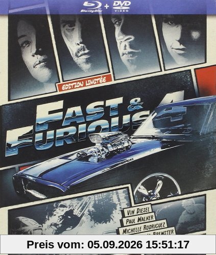 Fast and furious 4 [Blu-ray] [FR Import]