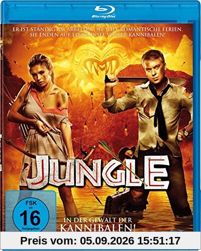 Jungle - In der Gewalt der Kannibalen [Blu-ray]