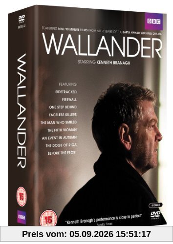 Wallander, Series 1-3 [6 DVDs] [UK Import]
