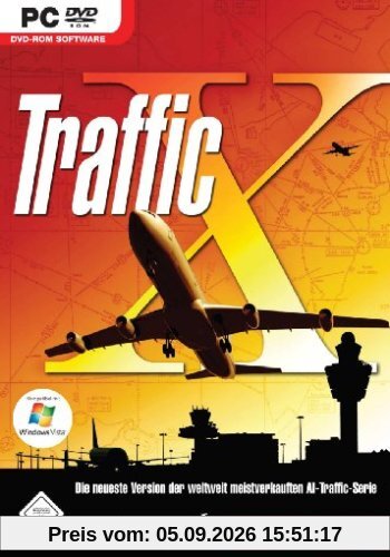 Flight Simulator X - Traffic X (DVD-ROM)