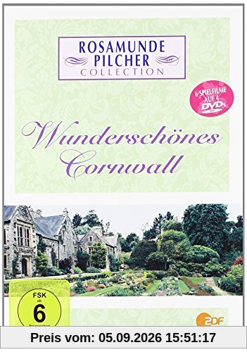 Rosamunde Pilcher Collection - Wunderschönes Cornwall [4 DVDs]