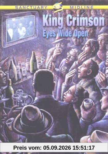 King Crimson - Eyes Wide Open (2 DVDs)