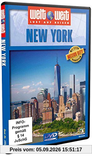 New York - welt weit (Bonus: Mexiko City)