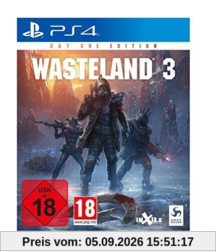 Wasteland 3 Day One Edition [Playstation 4]