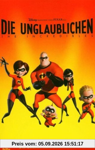 Die Unglaublichen [Musikkassette]
