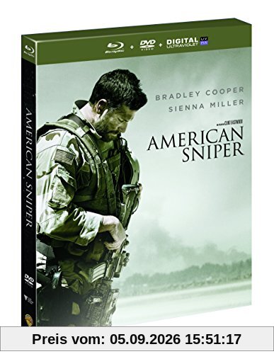 American Sniper [Combo Blu-ray + DVD + Copie digitale]
