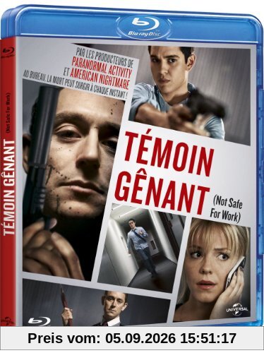 Témoin gênant [Blu-ray] [FR Import]