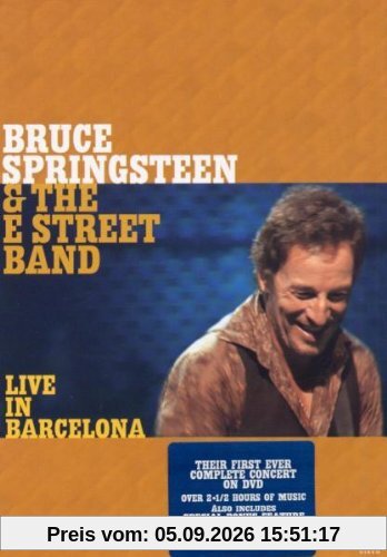 Bruce Springsteen - Live in Barcelona (2 DVDs)