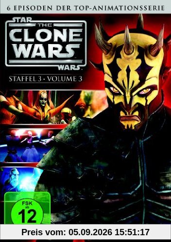 Star Wars: The Clone Wars - dritte Staffel, Vol.3