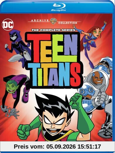 Teen Titans: The Complete Series [Blu-ray]