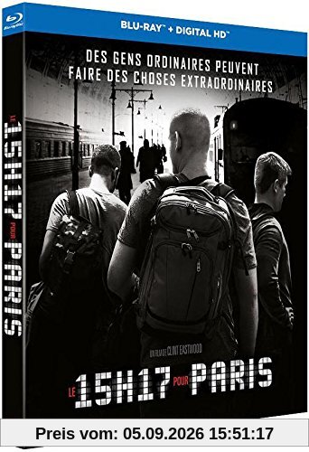 DVD - 15:17 to Paris (1 DVD)