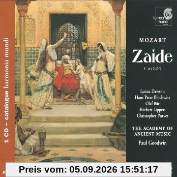 Zaide K.344 (+Hm-Katalog 2004)