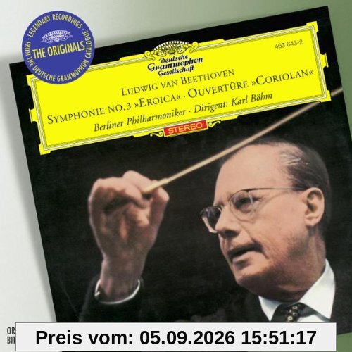 Sinfonie 3/Coriolan-Ouvertüre