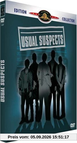 Usual Suspects - Édition Collector 2 DVD [FR Import]