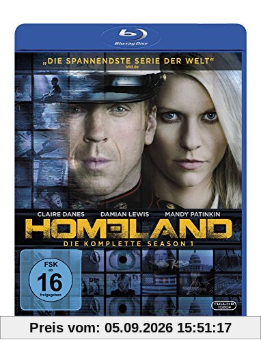 Homeland - Season 1 [Blu-ray]