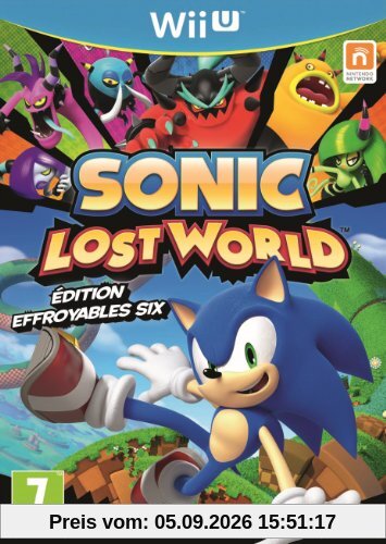 Sonic Lost Weltweit - ausgabe effroyables six