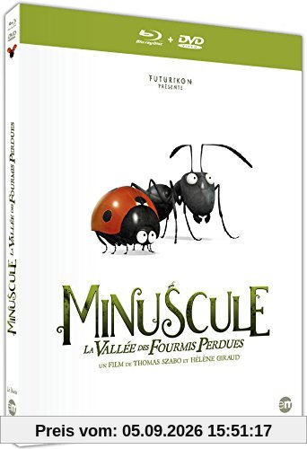 Minuscule - la vallée des fourmis perdues [Blu-ray] [FR Import]